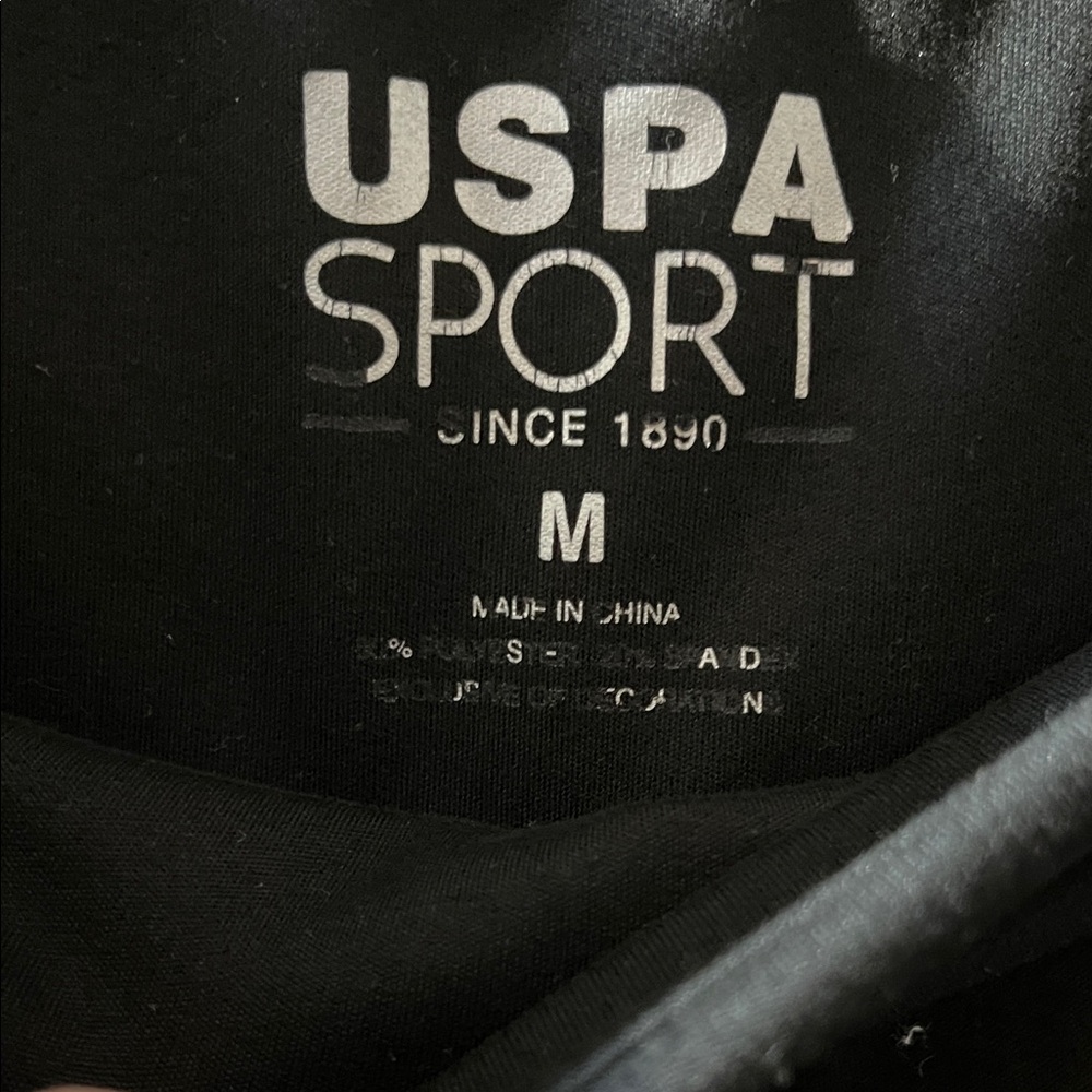 U.S. Polo Assn. Black Flared Leggings - Picture 2 of 4
